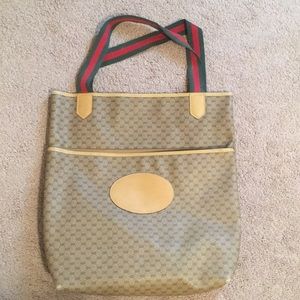 Authentic Gucci Tote